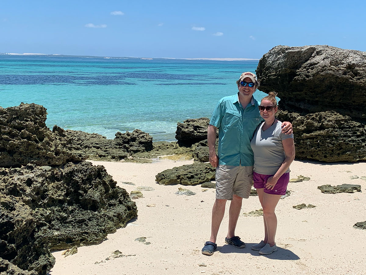 Aaron & Samantha | Mozambique Sportfishing