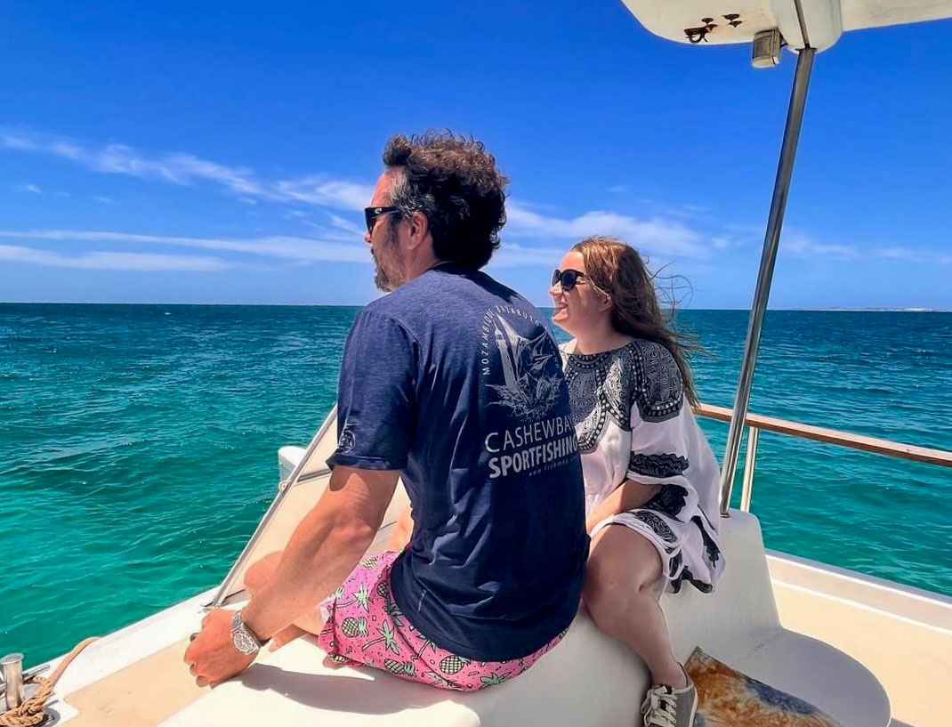 Aaron & Samantha | Mozambique Sportfishing