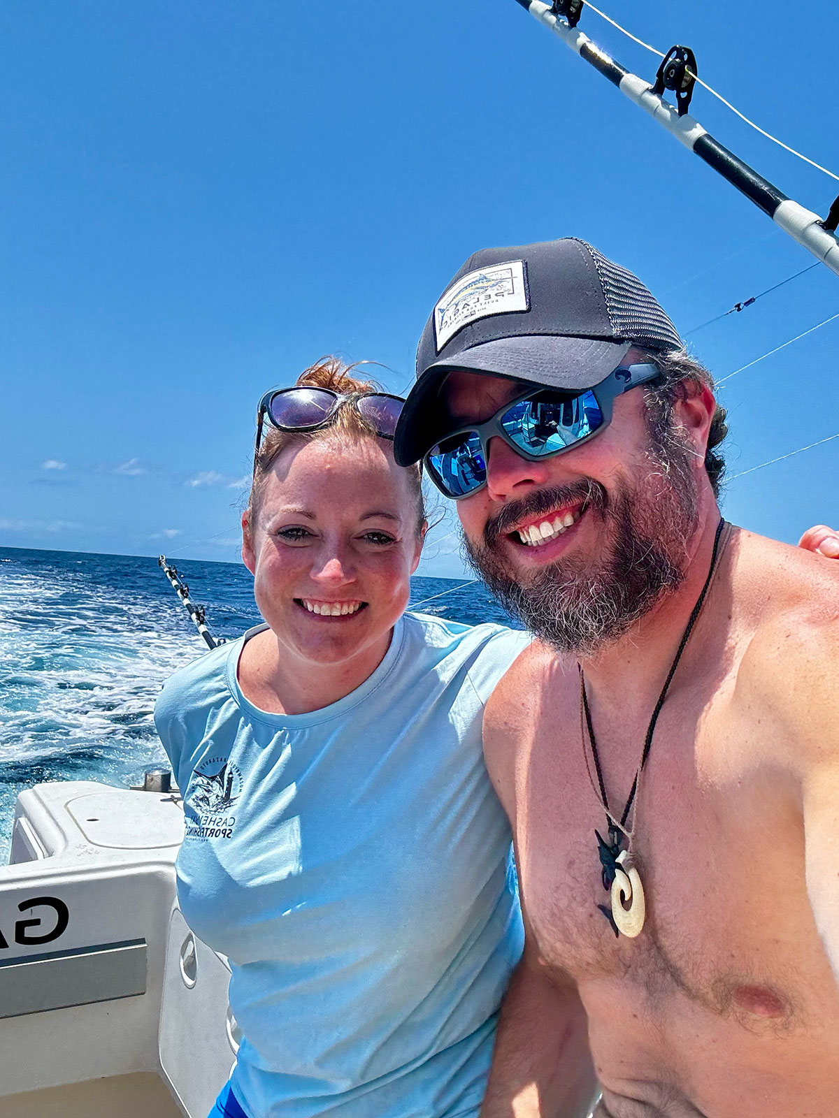 Aaron & Samantha | Mozambique Sportfishing