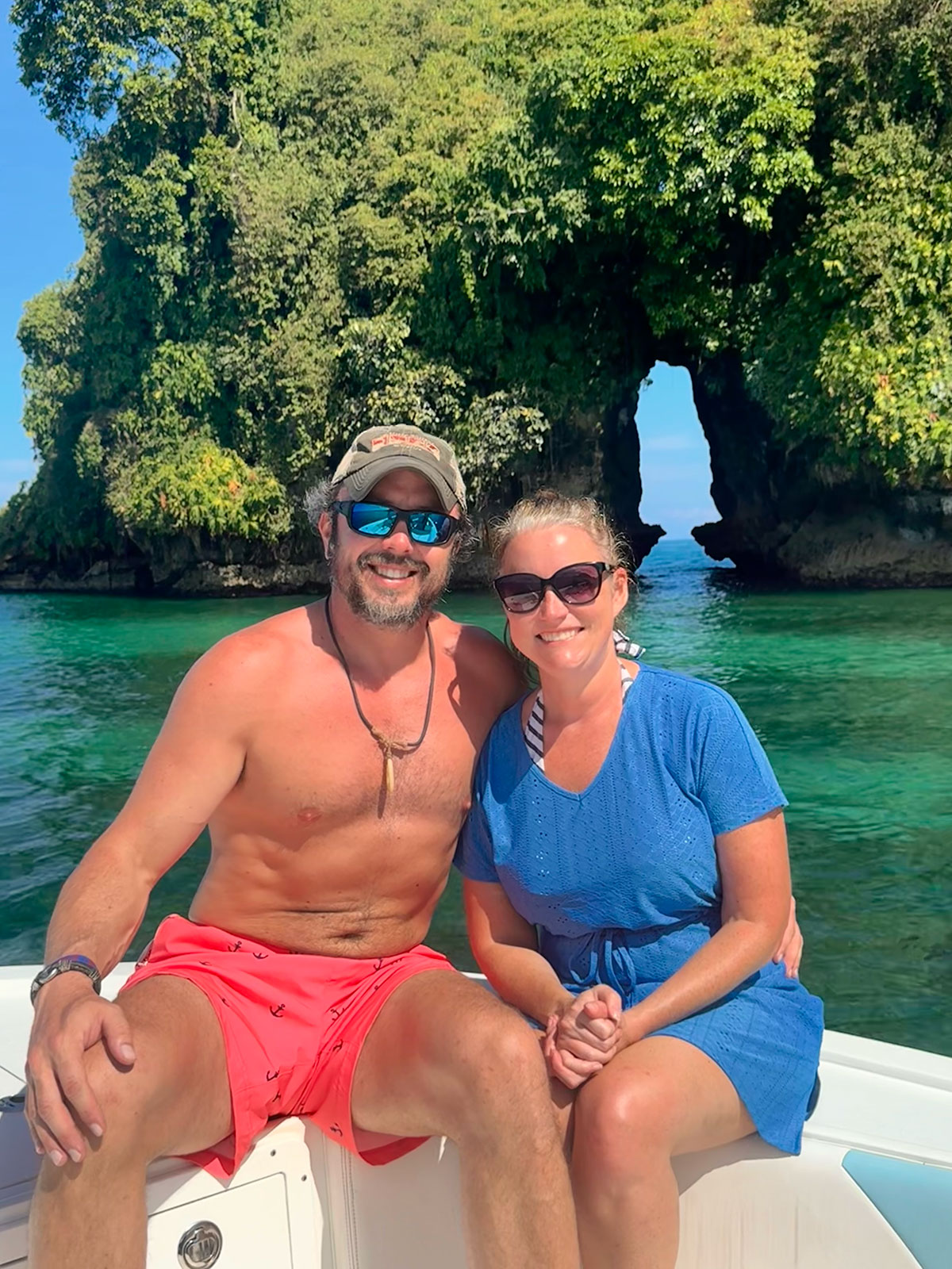 Aaron & Samantha | Mozambique Sportfishing